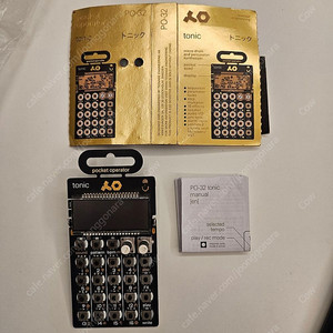 Teenage engineering po-32 tonic 틴에이지 엔지니어링 po-32 판매합니다