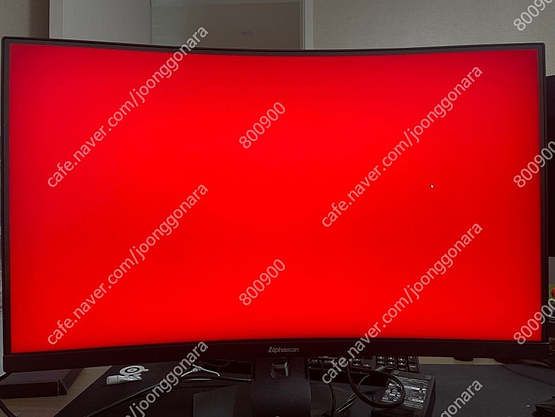 32인치 커브드 모니터 2K QHD 144Hz