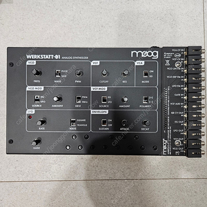 moog werkstatt-01 / expander 2020 무그 베르크슈타트 판매합니다.