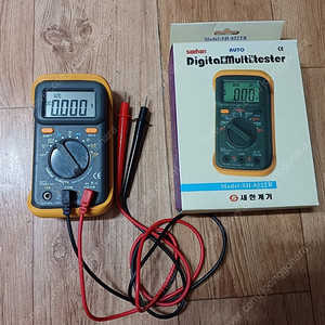 디지털 멀티미터 테스터기(전기 측정) 2종
