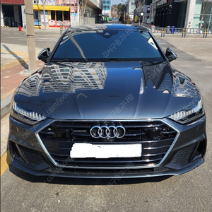 20년식 아우디 A7 50TDI 순정범퍼 (앞범퍼)