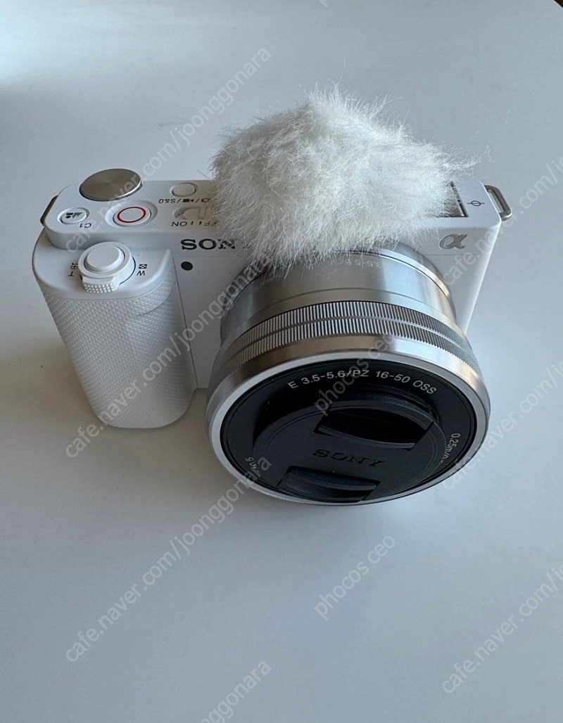 셔터카운트 687 / 브이로그 카메라 SONY ZV-E10L 정품 소니 카메라 + 렌즈 포함