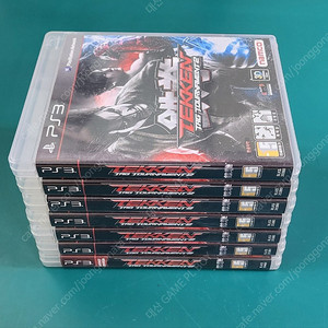 PS3 철권 태그 토너먼트 2 정발 한글판​ 게임 CD 7장 판매 장당 20,000원