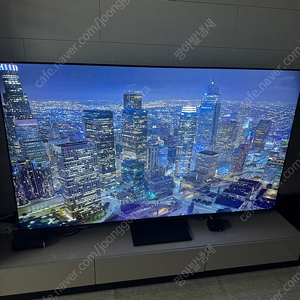 75인치miniled tv 팔아요 2달사용 tcl75c755 100만