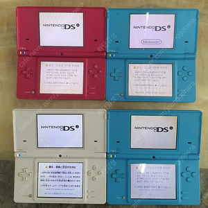 닌텐도 ds lite dsi dsi ll 세트로 판매합니다