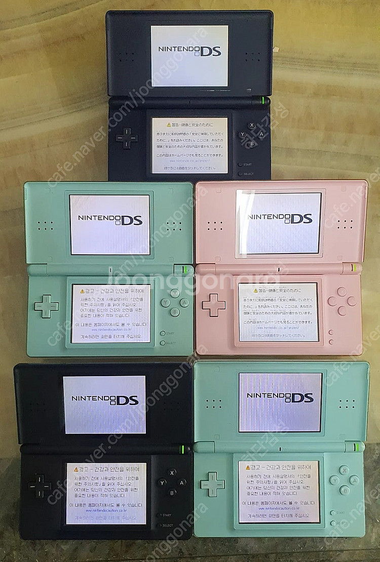 닌텐도 ds lite dsi dsi ll 세트로 판매합...--2