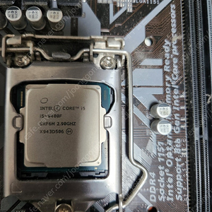 i5 9400F, B365M 보드, ddr4 2666v 32gb 메모리 일괄 팝니다