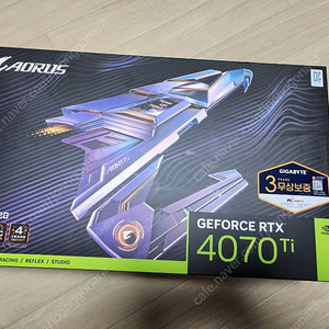 지포스 RTX 4070ti 어로스 그래픽카드