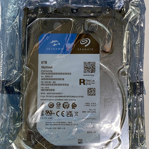 Seagate 6TB NAS CCTV HDD 6테라하드