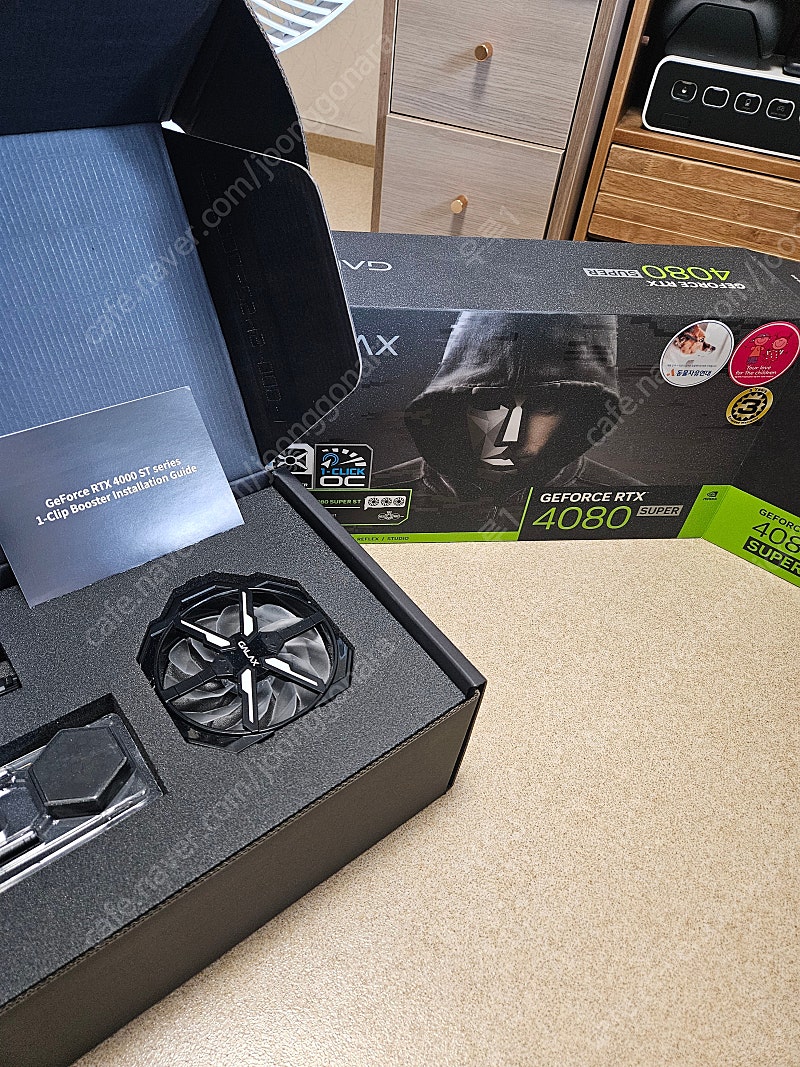 갤럭시 RTX 4080 SUPER ST D6X 16GB 판매합니다.