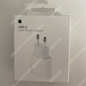 (미개봉 새상품) 애플 정품 20W USB-C 고속충전기 어댑터