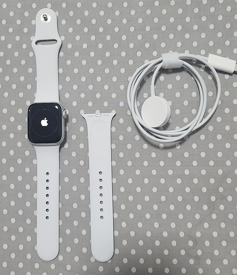 Apple Watch SE2 GPS 40mm 실버S급