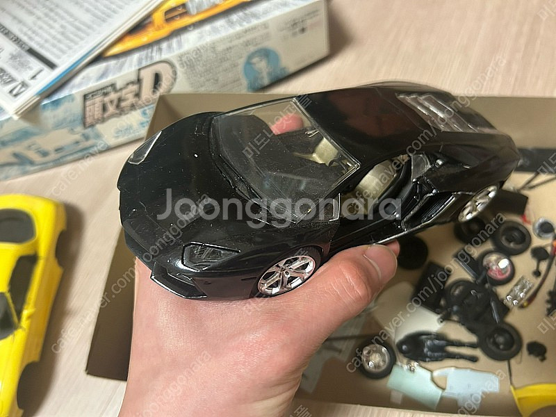 아카데미 그랜져랑 정크킷 3개 택포 15000에 정리합...--7
