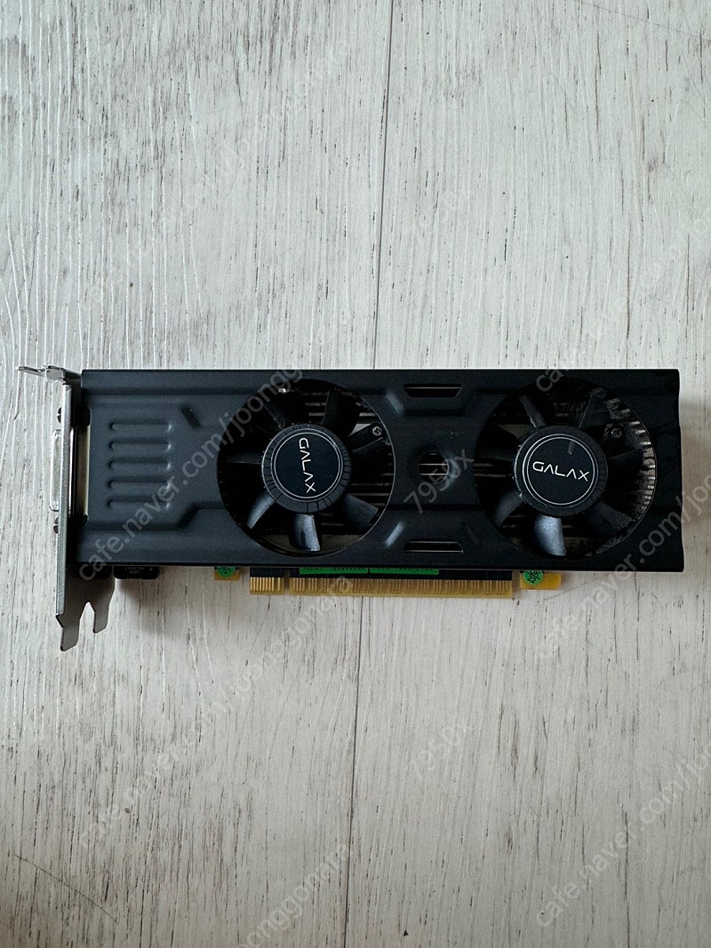 갤럭시 GTX 1650 D5 4GB LP