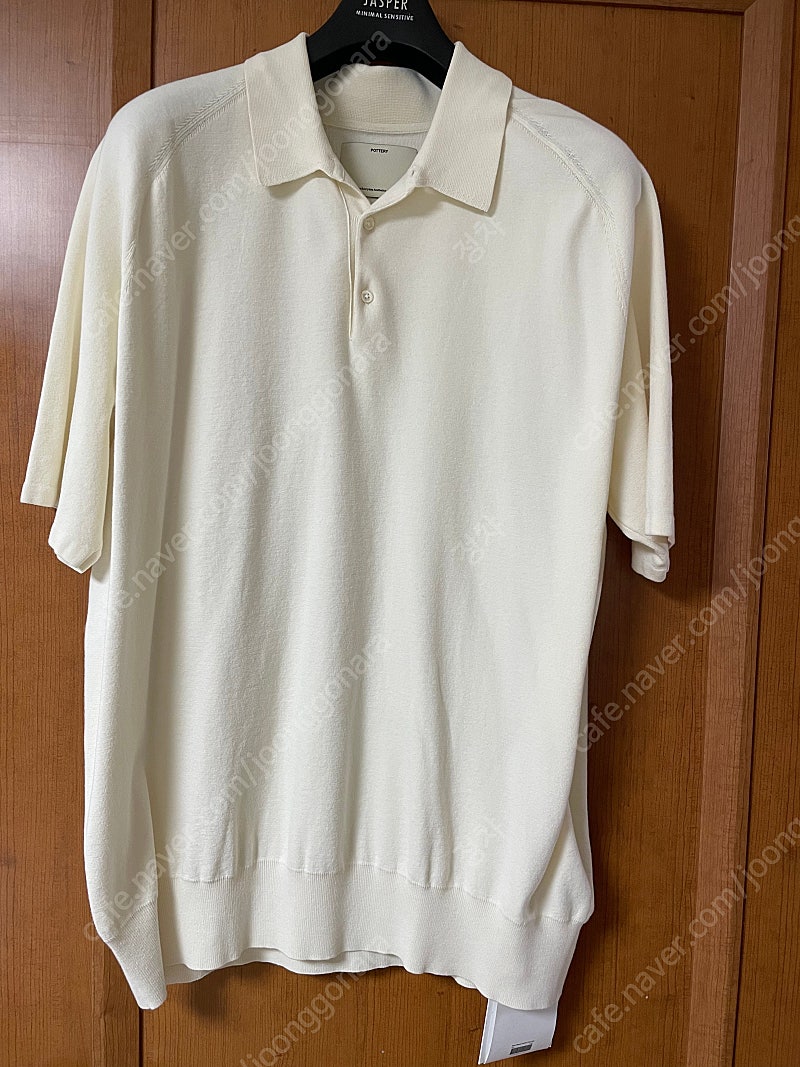 포터리 pottery short sleeve comfort polo knit