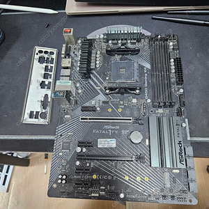 asrock b450 gaming k4 일부파손, 택포