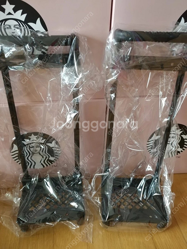 스타벅스 레디백 핑크 미개봉 7만 (어린이캐리어손잡이 ...--0