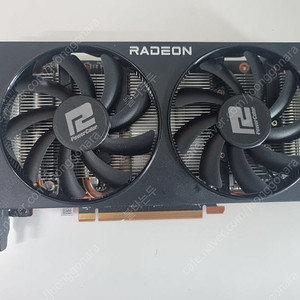 라데온 RX 6600 D6 8GB 팝니다