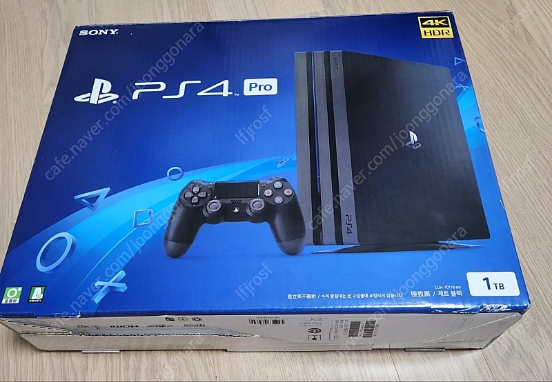 ps4 pro 플스4 프로 1테라 cuh-7017b 펌웨어 11.00 싸게 팝니다