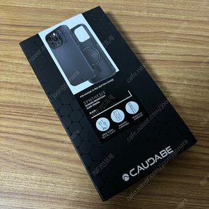 카우다베 caudabe synthesis 아이폰 15 프로 블랙