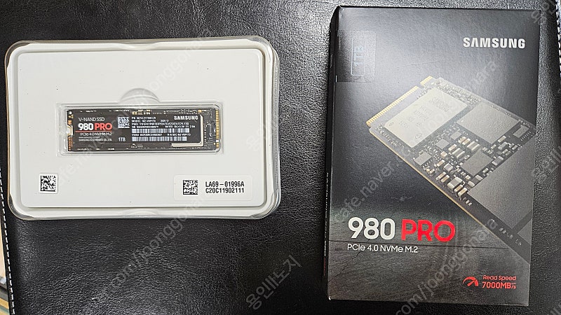 삼성 m.2 ssd 980 pro 1tb (10만원)