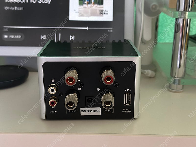 일본산 일제 Hi-Fi Amplifier DDA-AMP1 앰프