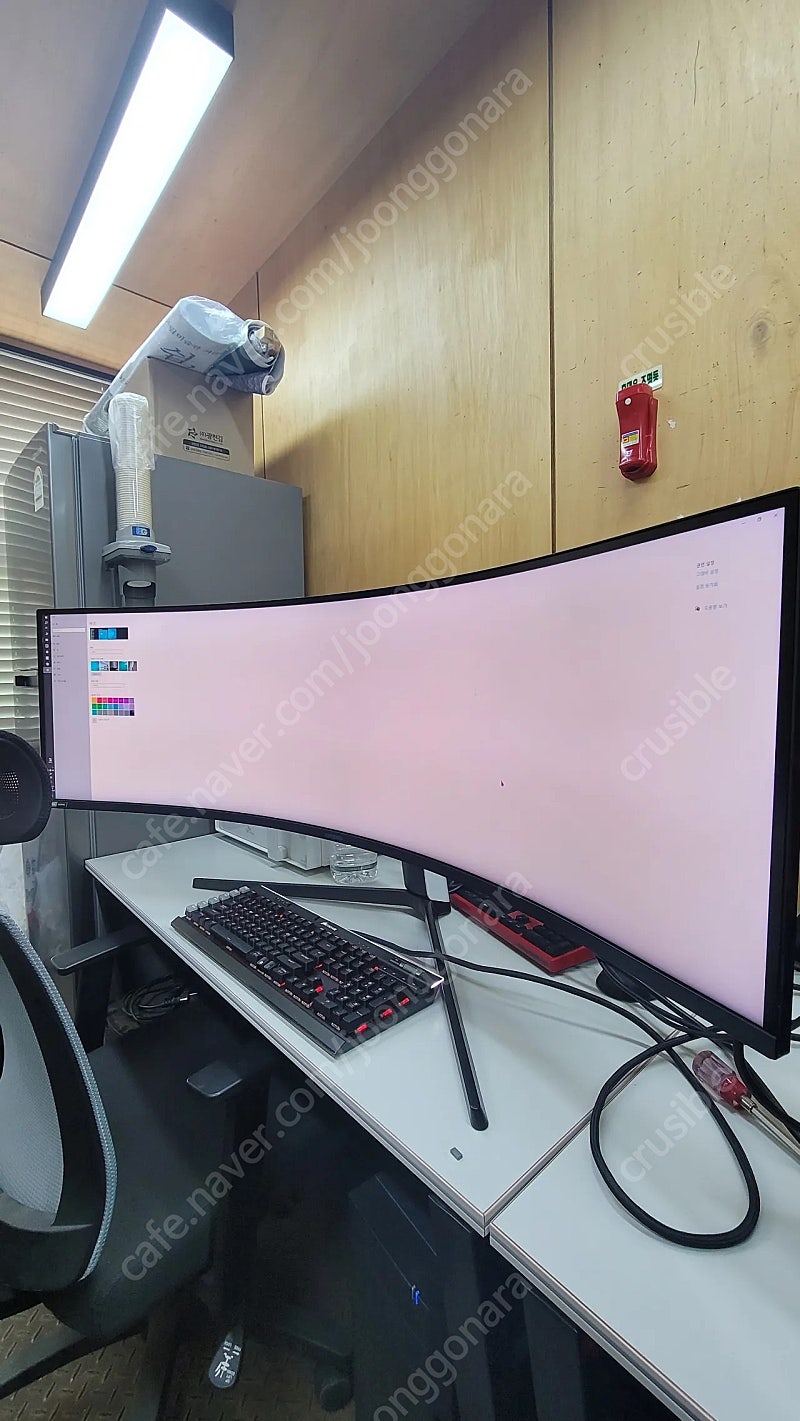 삼성 오딧세이 G9 49인치 모니터 LC49G95TSSKXKR, 240Hz DQHD(서울 성북동) 70만 급처