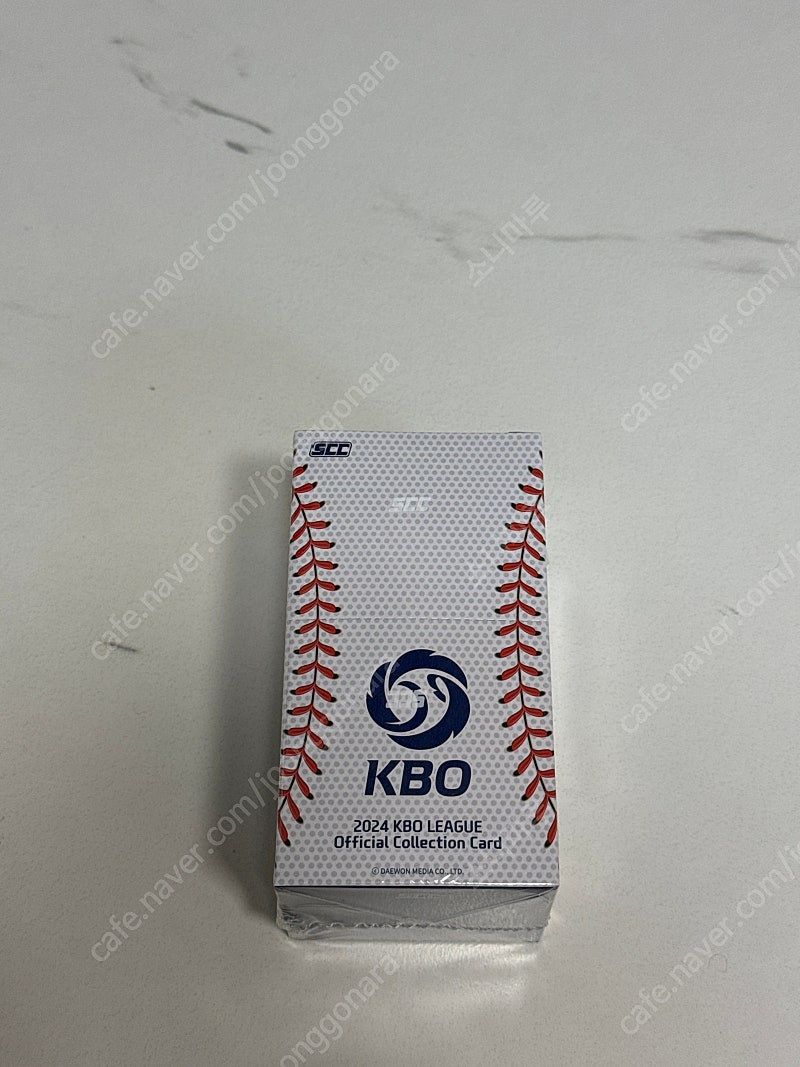 kbo 컬렉션 야구카드 박스 미개봉 총5박스