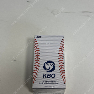 kbo 컬렉션 야구카드 박스 미개봉 총5박스