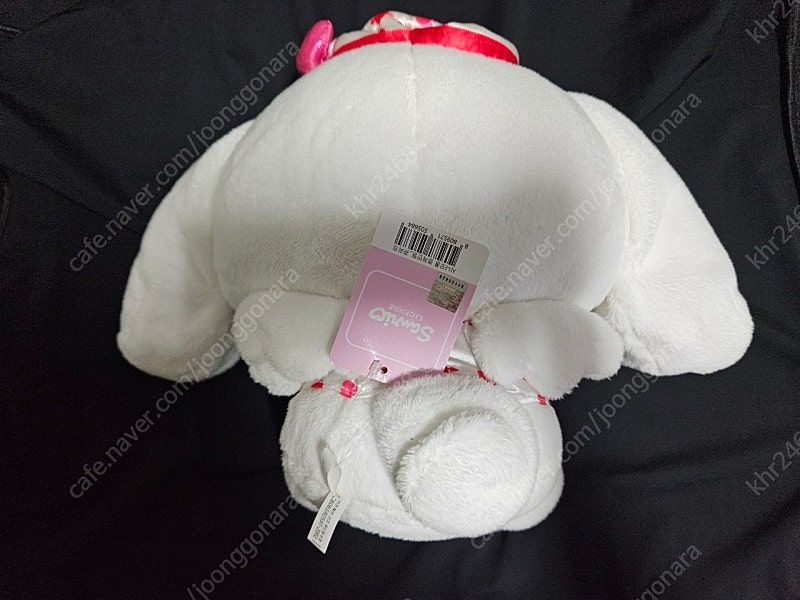 산리오 마이멜로디가방+시나모롤중형2개+쿠루미서비스--4