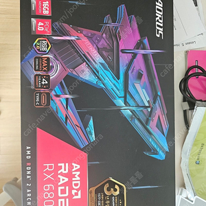 RX6800XT 어로스마스터 팝니다