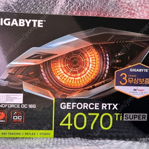 4070ti super WINDFORCE OC D6X 16GB 피씨디렉트