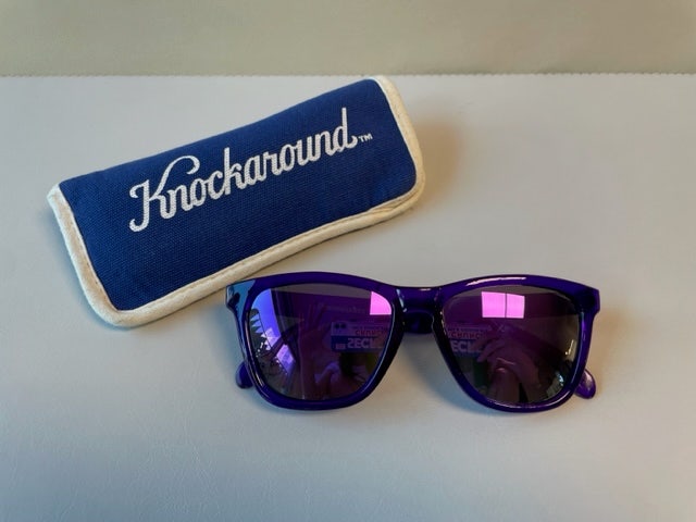 knockaround 미러 주니어 썬글라스