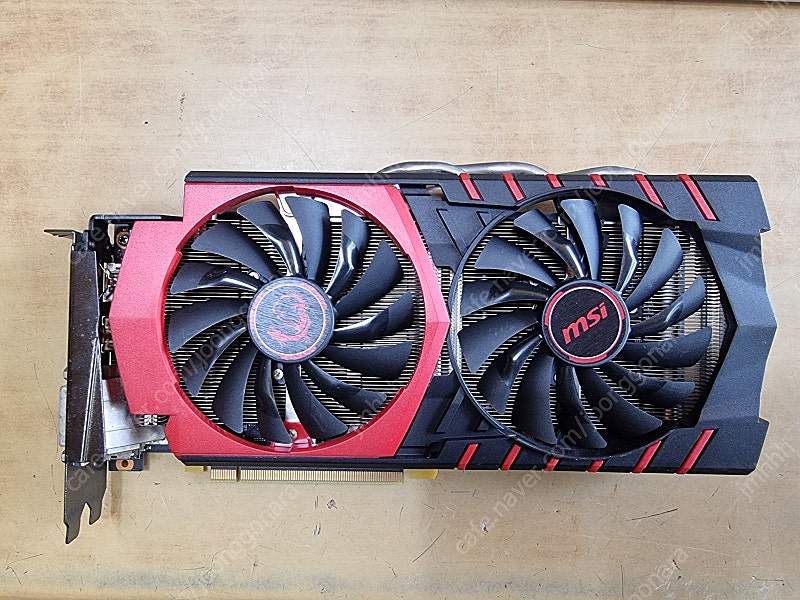 MSI GTX 960 GAMING 2GB, 기가 GTX 960 2GB 그래픽카드 택포 각각 팝니다.