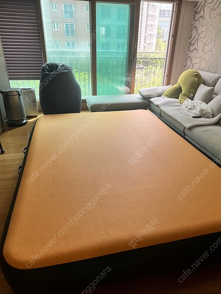 에어포스 에어매트 30cm 판매합니다 이미지