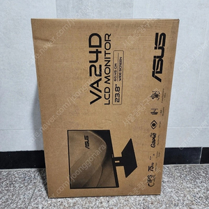 ASUS VA24DQLB 모니터 24인치