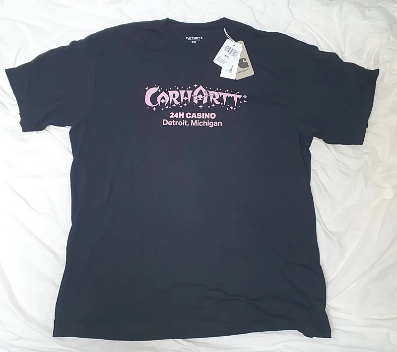 [새 제품] 칼하트윕 반팔 티셔츠 판매
