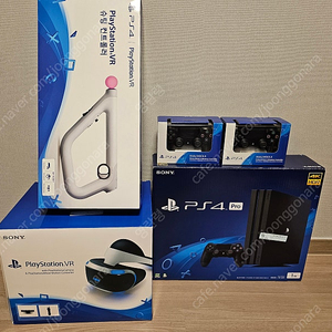 PS4 및 주변기기 일괄팝니다