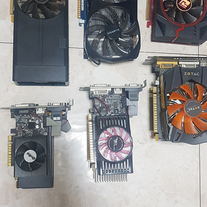 저가 보급형 그래픽 카드 VGA GTX 1060 GTX 970 GTX 750 GTX 650 GTX 550 GT730 GT610 GT520 LP형 저렴팝니다