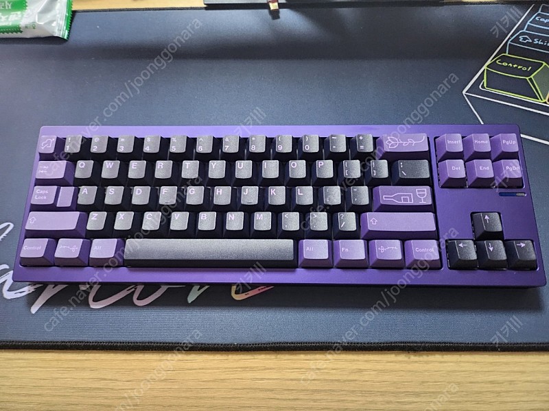 Tkd cycle7 유무선 키보드 (void elf/pvd blue)