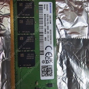 삼성 DDR5 32GB 5600 데스크탑용 새상품 판매 합니다