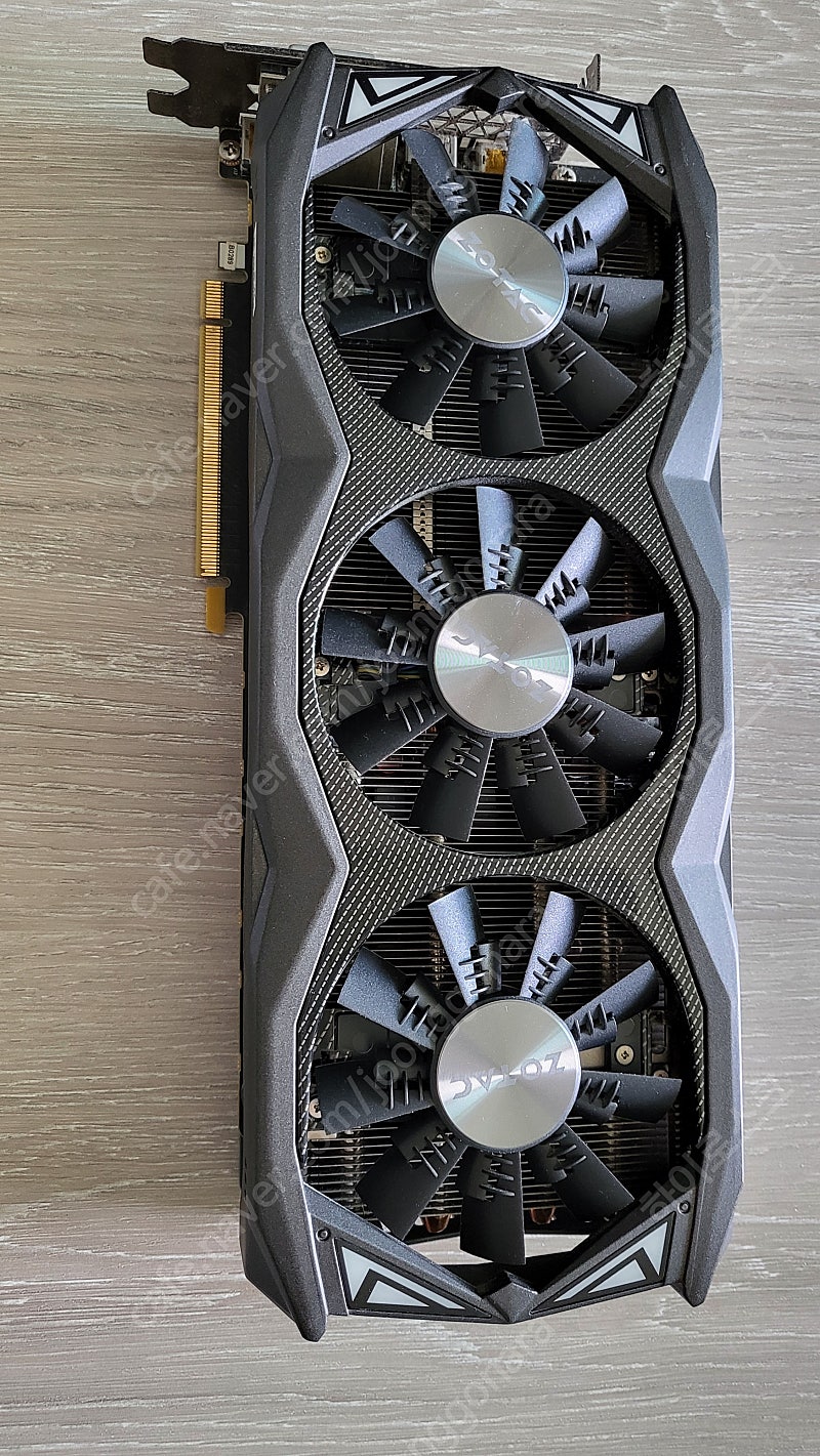 ZOTAC 980TI 팝니다.