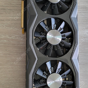 ZOTAC 980TI 팝니다.