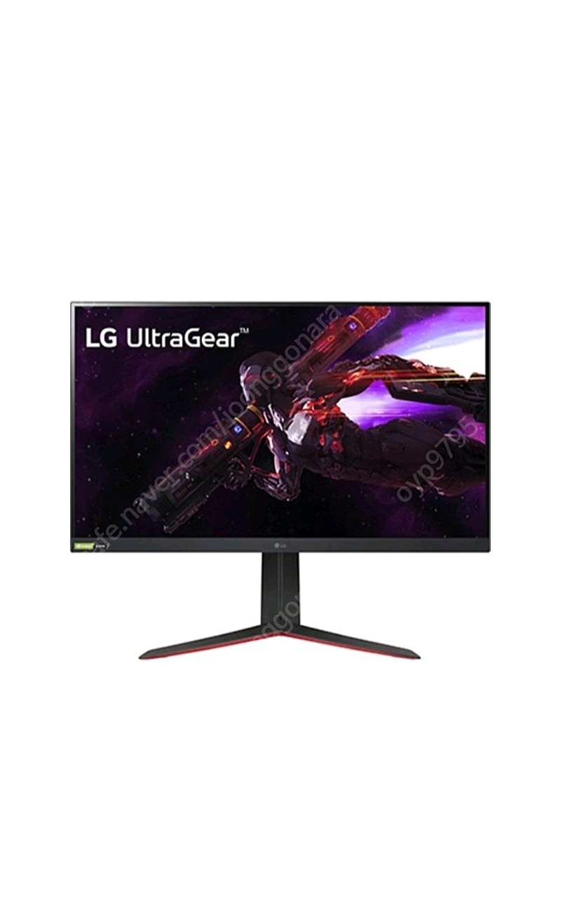 미개봉 LG 울트라기어 27GP83B QHD 165HZ 모니터 팝니다.