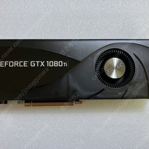 그래픽카드 조텍 GTX1080Ti 11G blower (블루워) 판매합니다