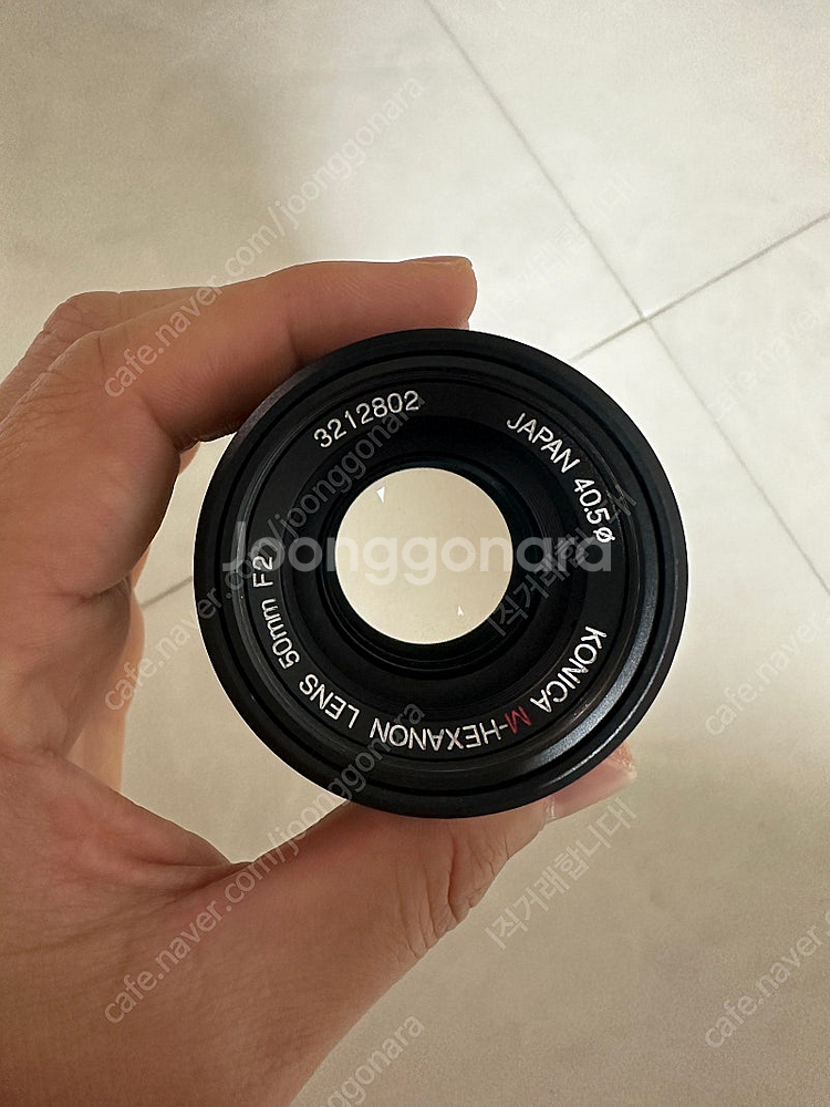 헥사논 m-hexanon 50mm f2 팝니다.--1