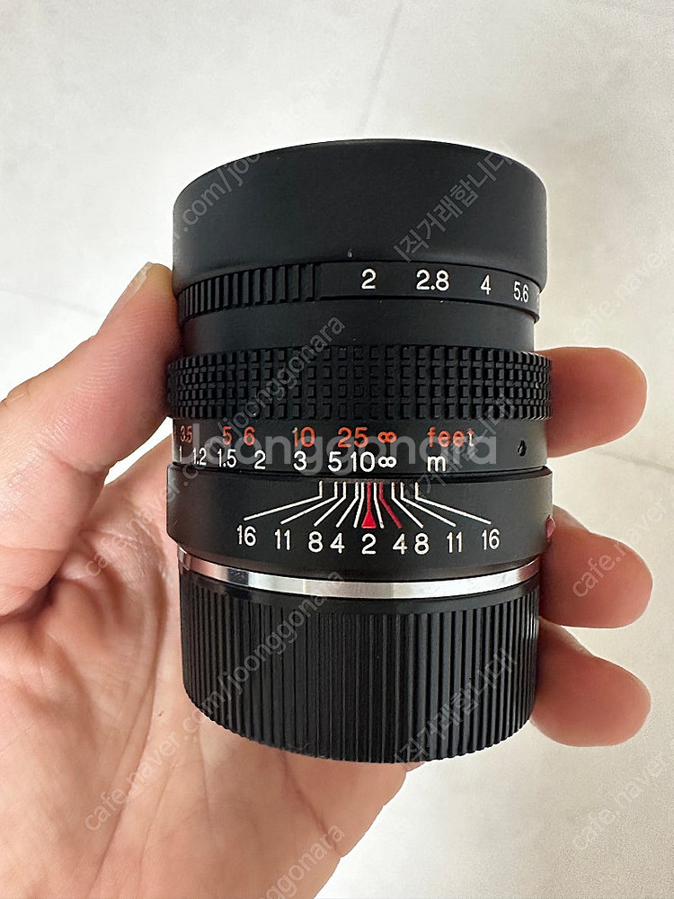 헥사논 m-hexanon 50mm f2 팝니다.--5