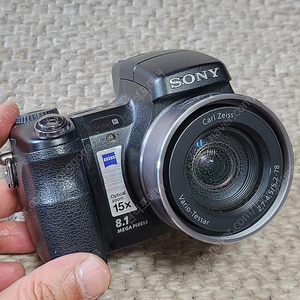 SONY 소니코리아 정품 사이버샷 DSC-H7 칼짜이스렌즈 디지털 카메라 디카 세트