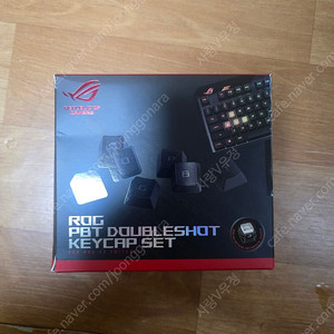 ASUS ROG PBT KEYCAP SET 키캡 세트