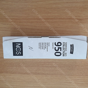 [새상품] 삼화페인트 NCS 950 컬러북 Made in SWEDEN